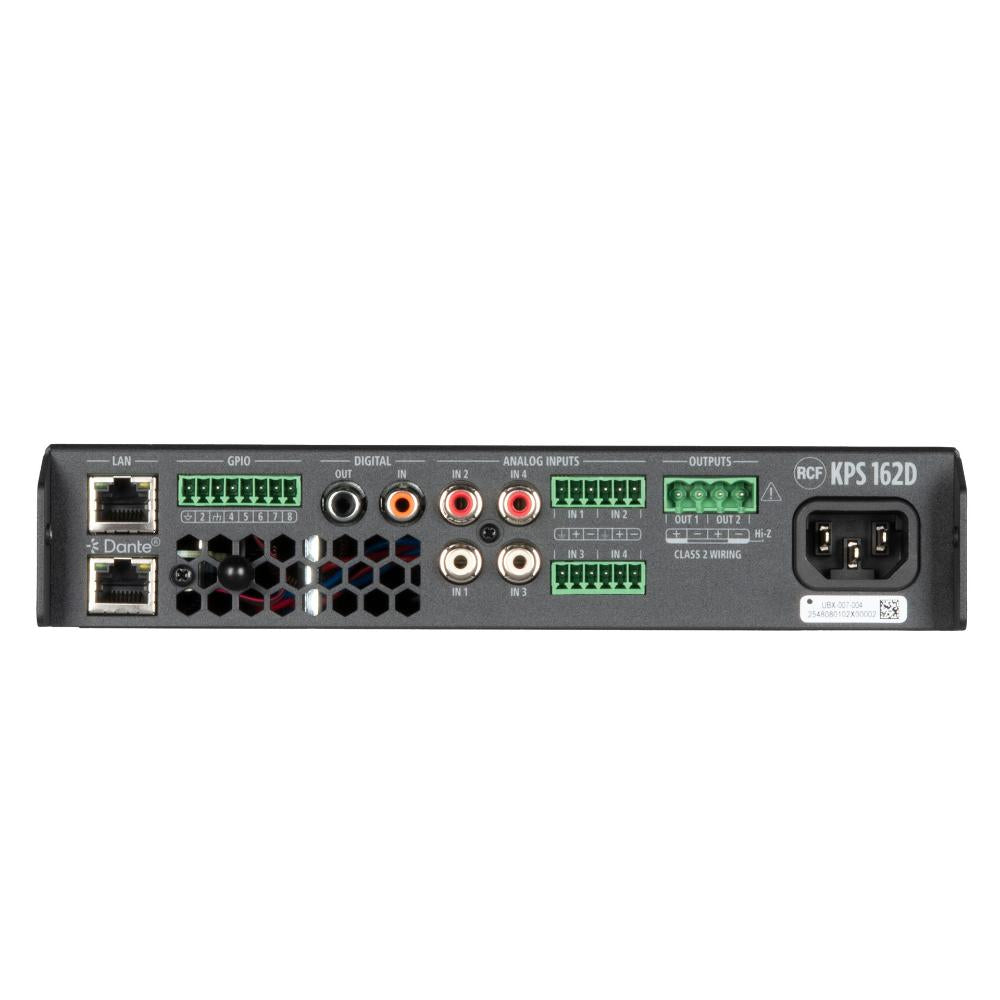 RCF KPS 162D Amplifier