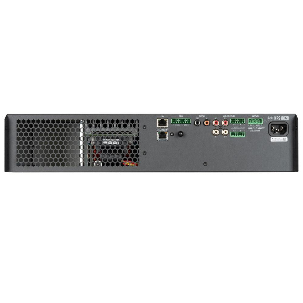 RCF KPS 802D Amplifier