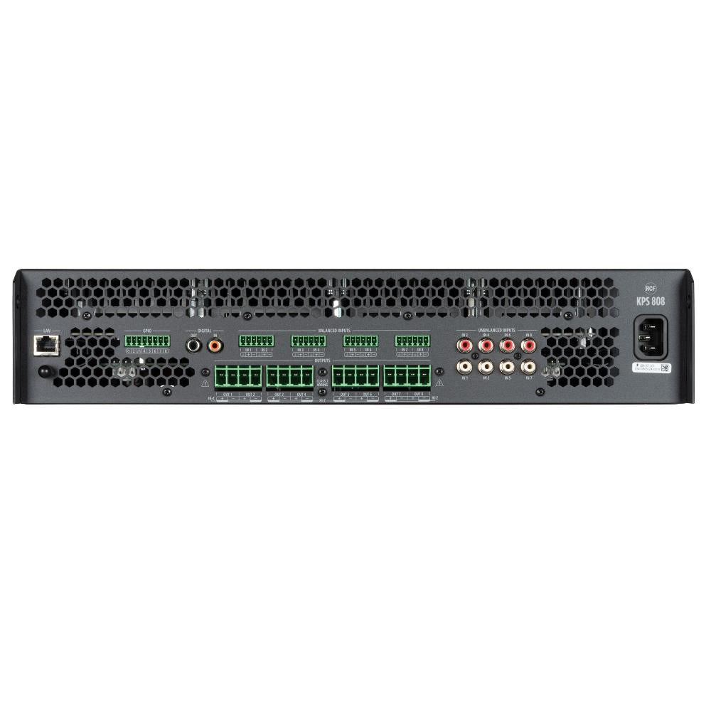 RCF KPS 808 Amplifier