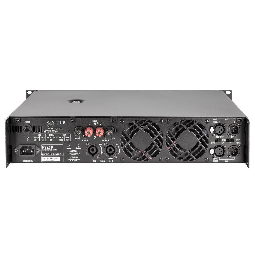 RCF IPS 2.5K Amplifier