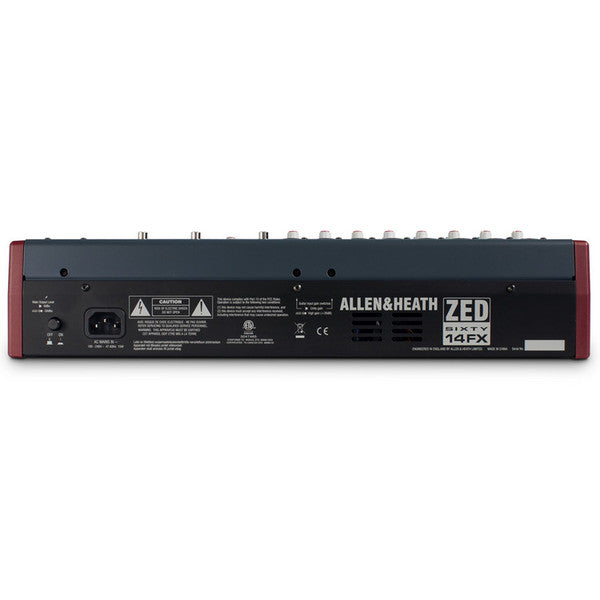 Allen & Heath ZED60-14FX