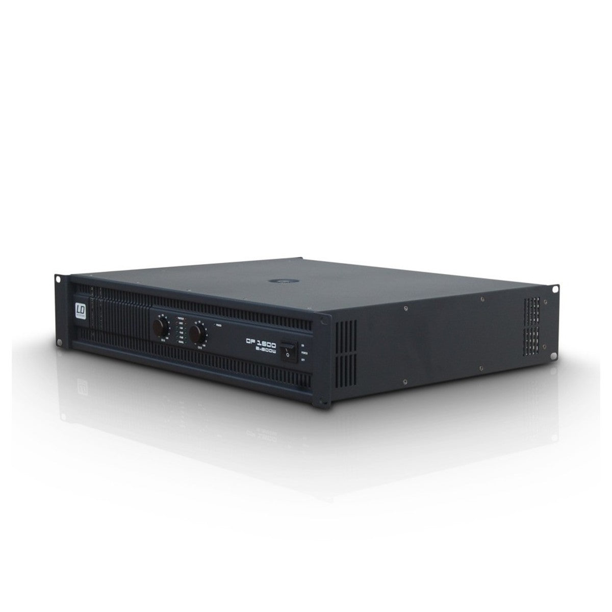 LD Systems DEEP2 1600 Watt Power Amplifier