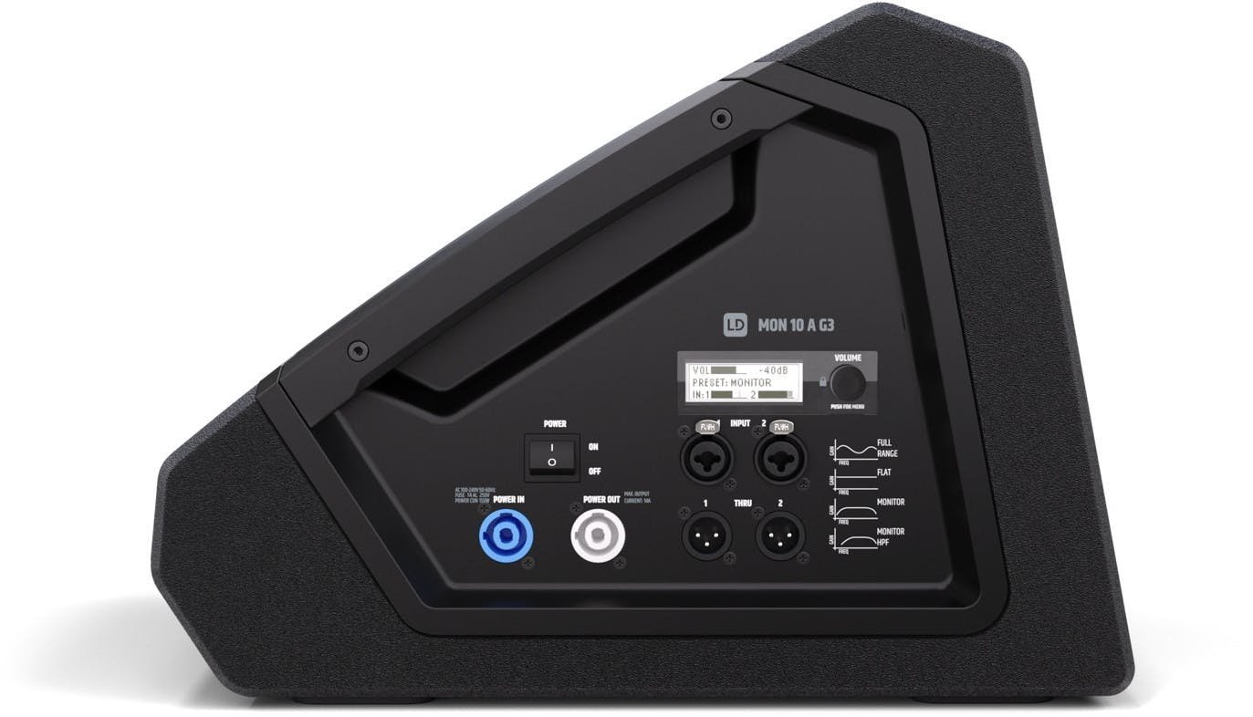 LD Systems MON 10 A G3 - 10" Stage Monitor