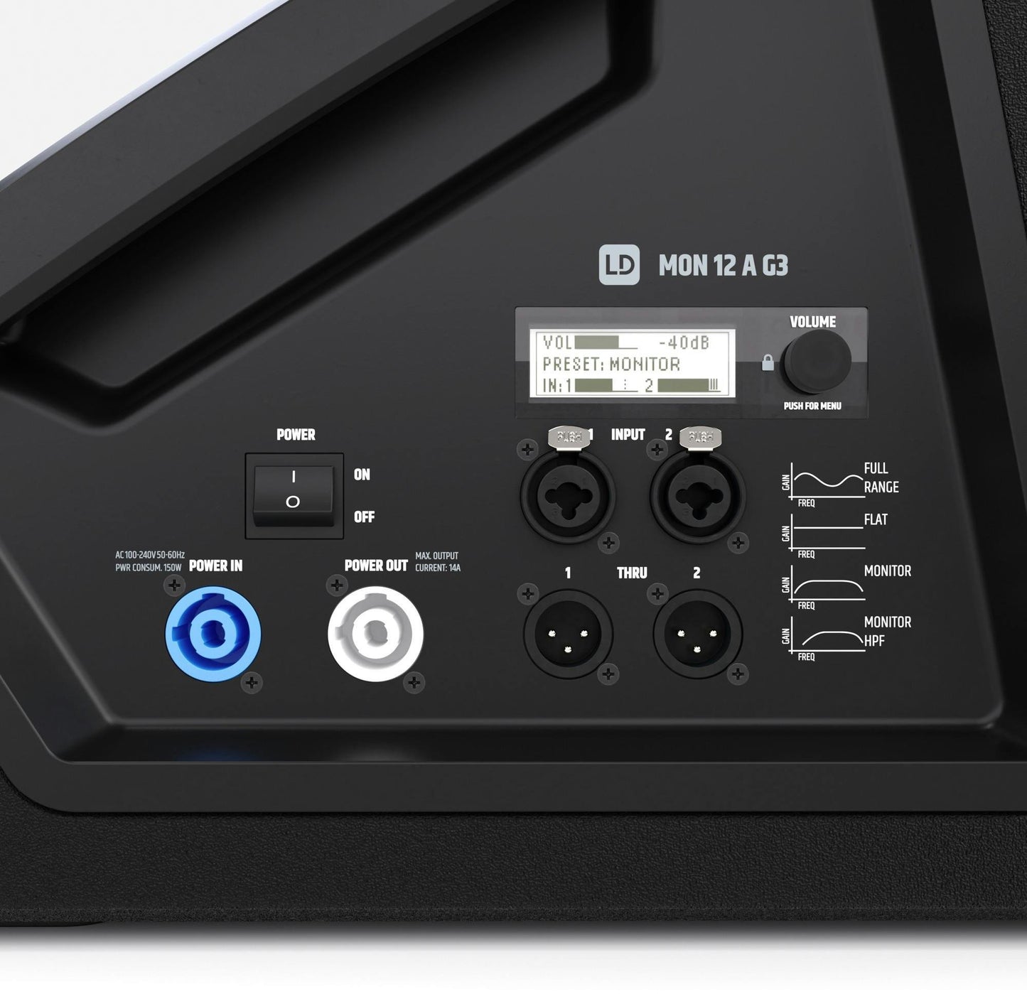 LD Systems MON 12 A G3 - 12" Stage Monitor