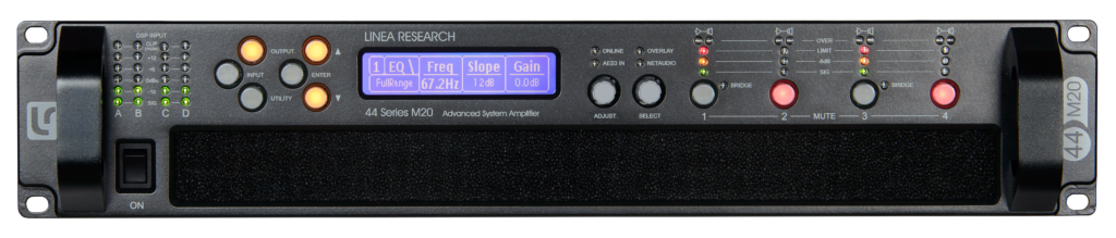 Linea Research 44M6 Power Amplifier