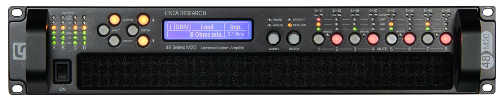 Linea Research 48M20 Power Amplifier