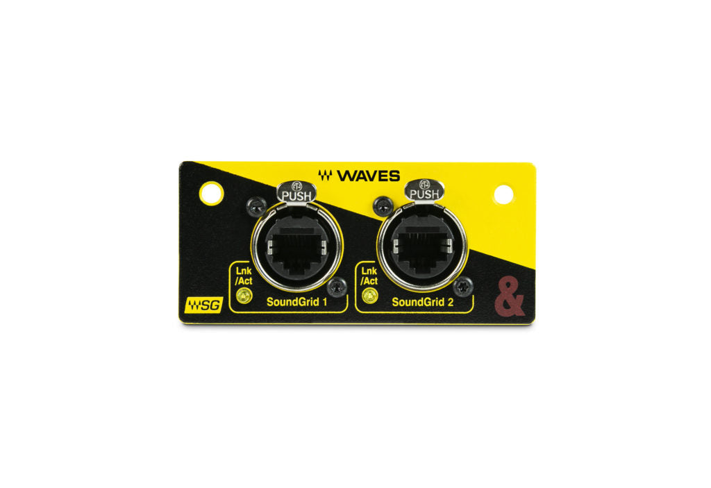 Allen & Heath Waves Module