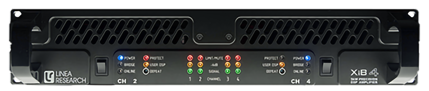 Linea Research XiB4 Power Amplifier