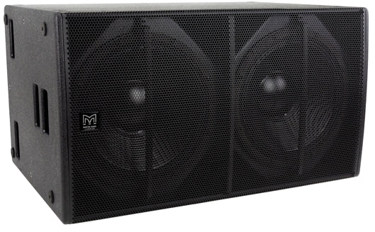 Martin Audio Blackline X218B - 2 x 18" Passive Subwoofer