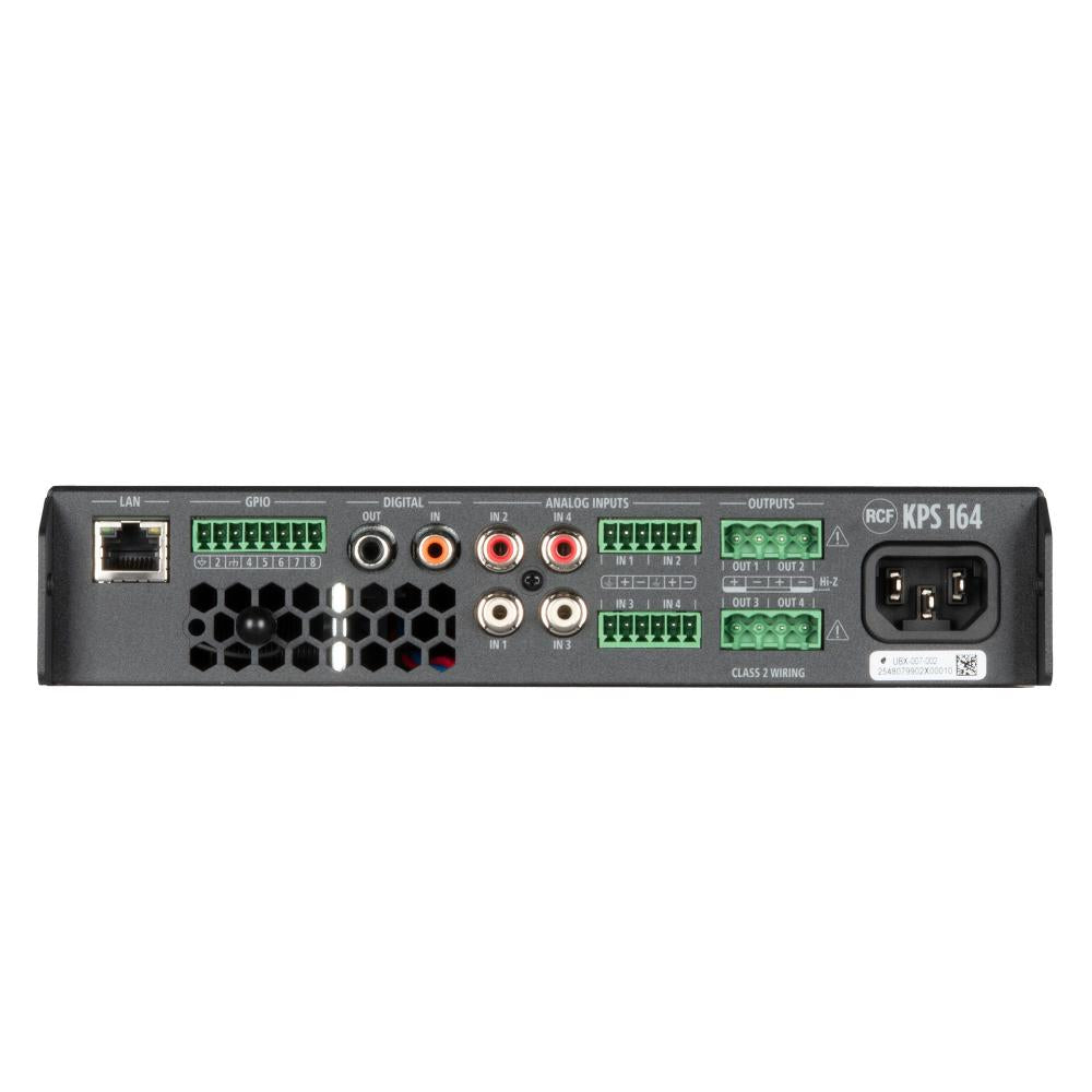 RCF KPS 164 Amplifier