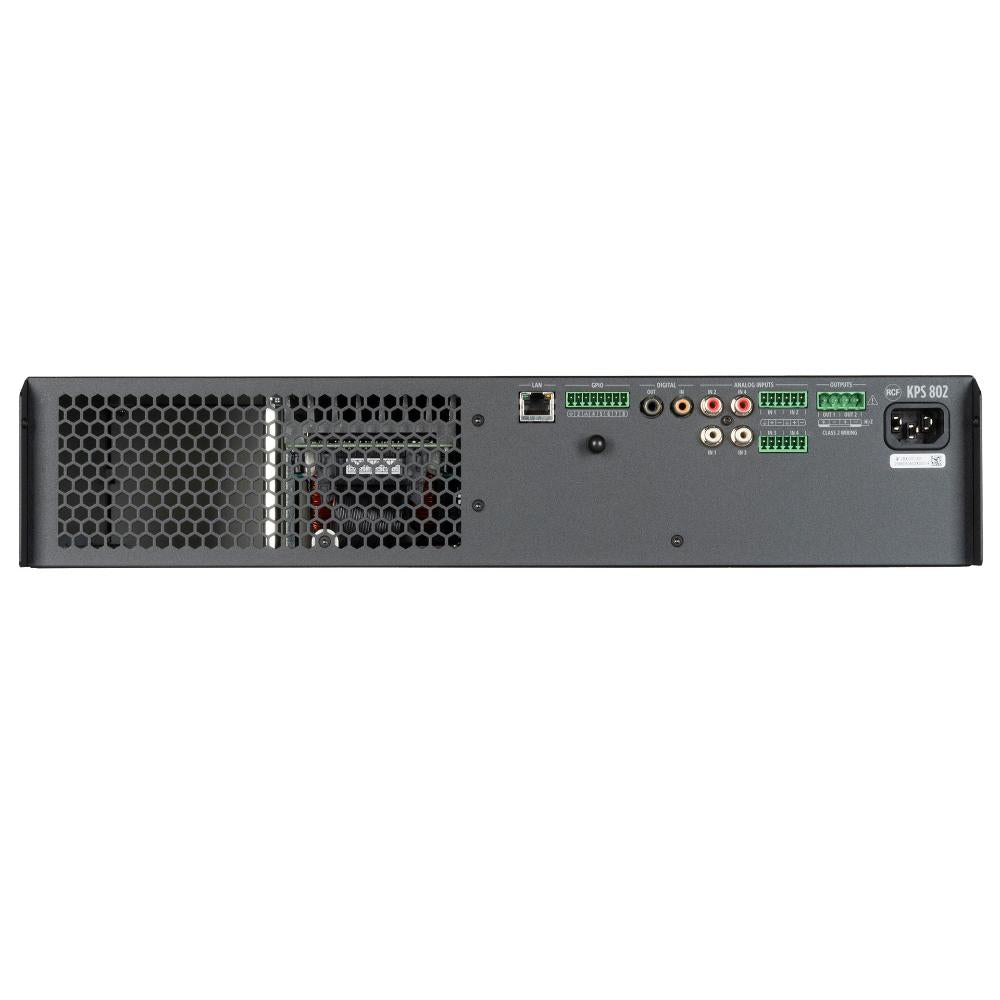 RCF KPS 802 Amplifier