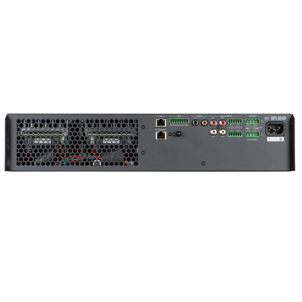 RCF KPS 804D Amplifier