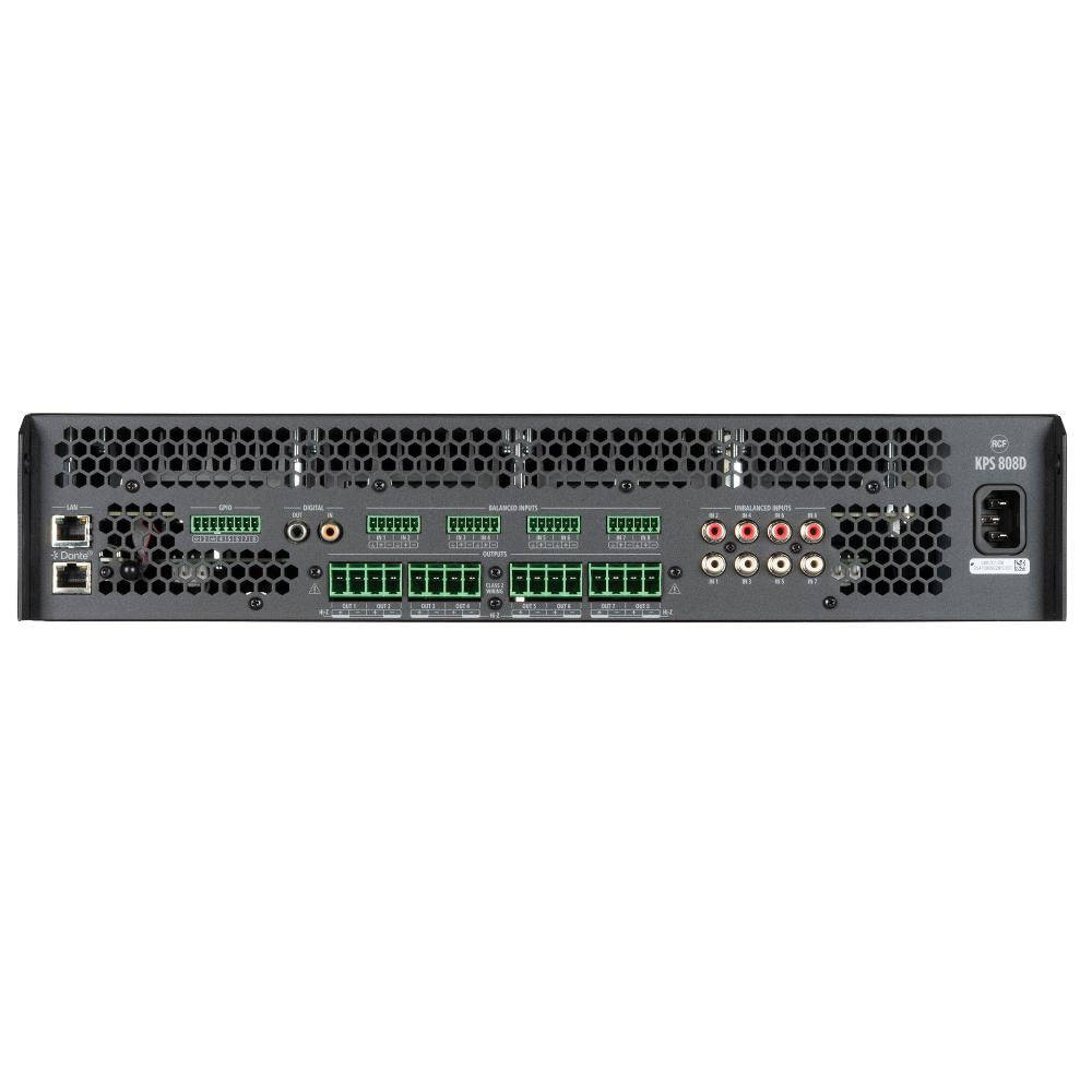 RCF KPS 808D Amplifier