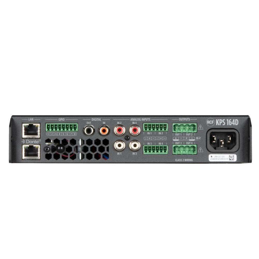 RCF KPS 164D Amplifier