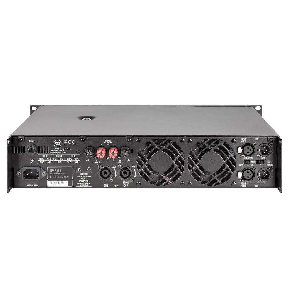 RCF IPS 5.0K Amplifier