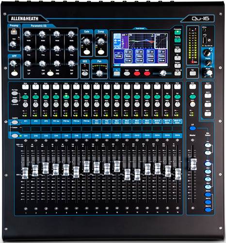Allen & Heath QU-16