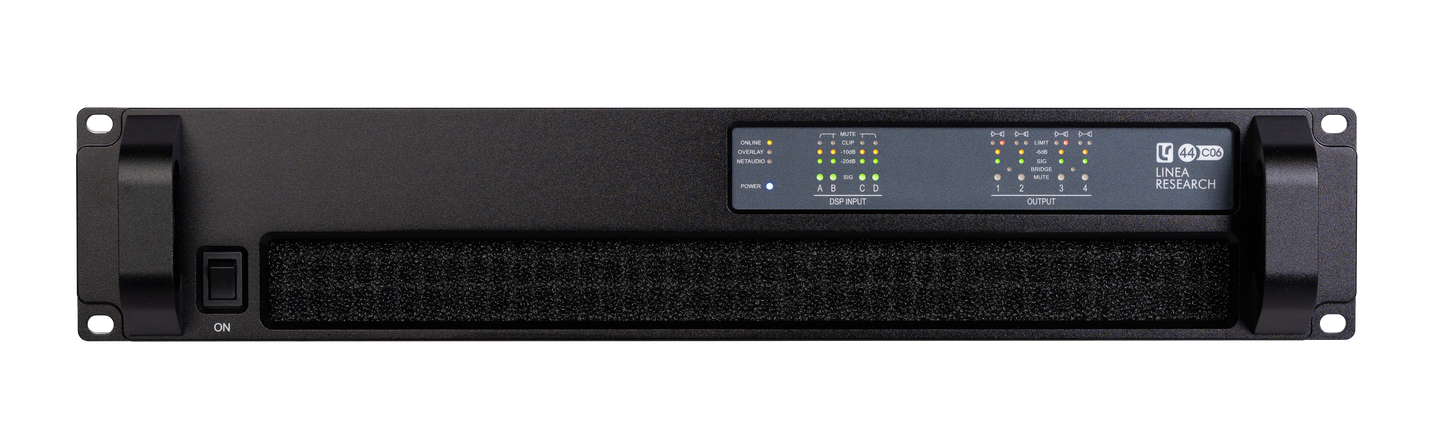 Linea Research 44C6 Power Amplifier