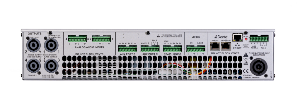 Linea Research 88C20 Power Amplifier