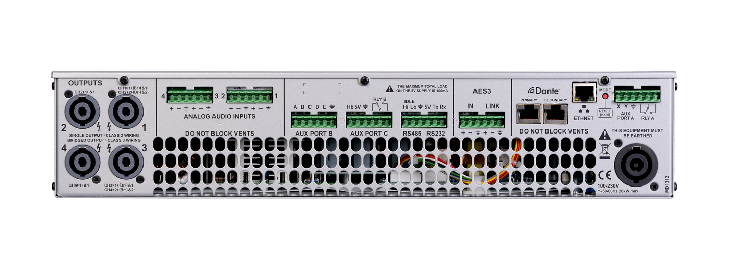 Linea Research 44C10 Power Amplifier