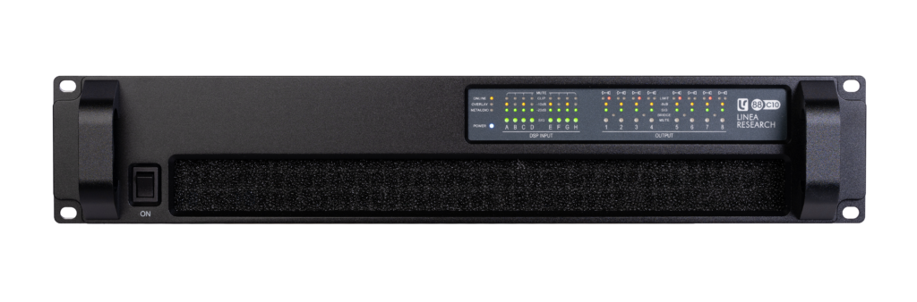 Linea Research 88C10 Power Amplifier