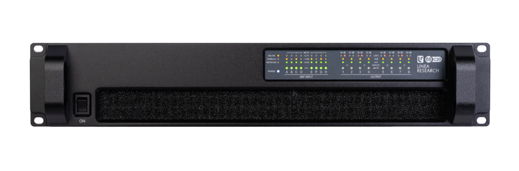 Linea Research 88C20 Dante Power Amplifier