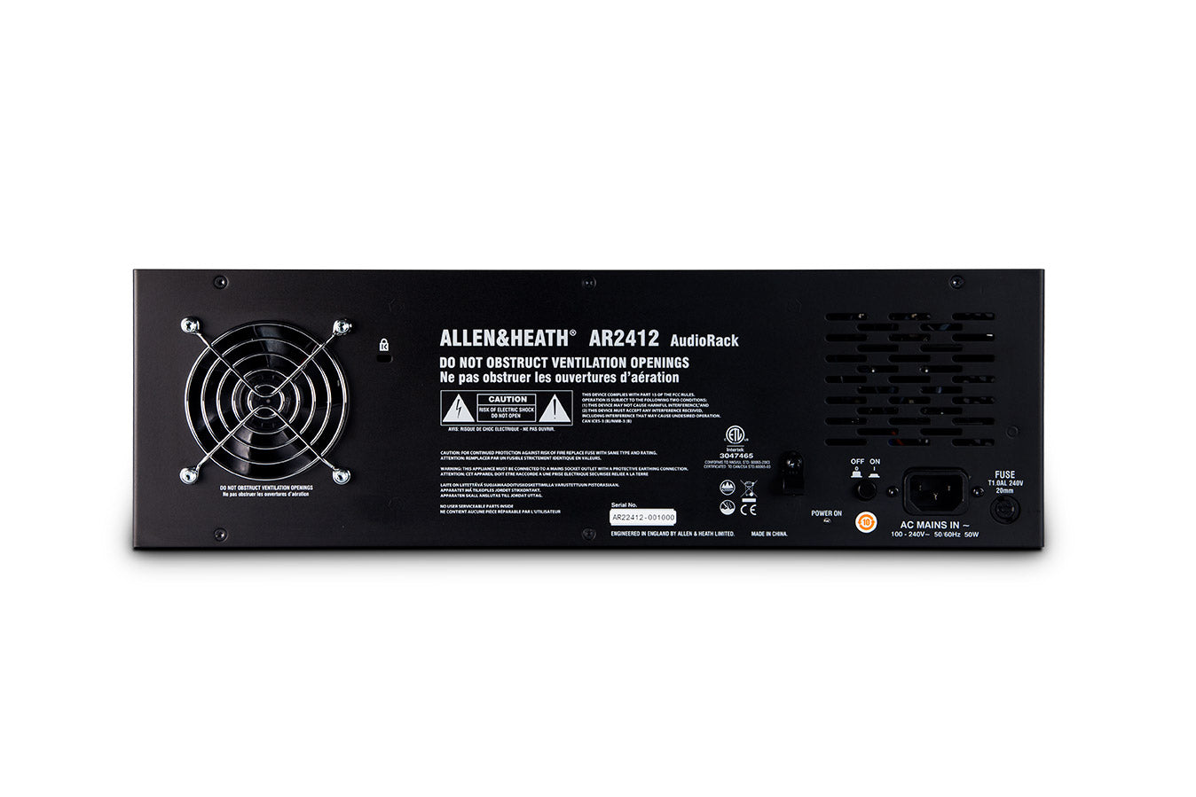 Allen & Heath AR2412