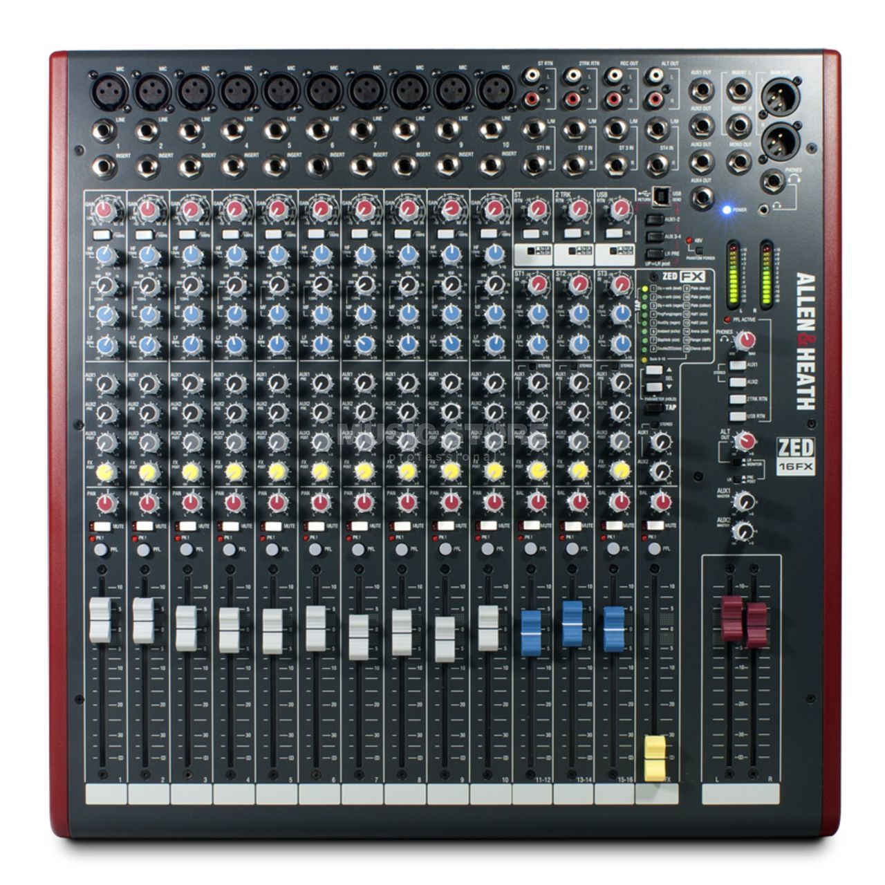 Allen & Heath ZED-16FX