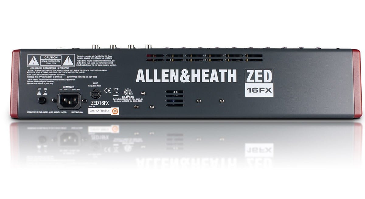 Allen & Heath ZED-16FX