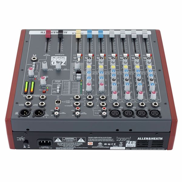 Allen & Heath ZED60-10FX