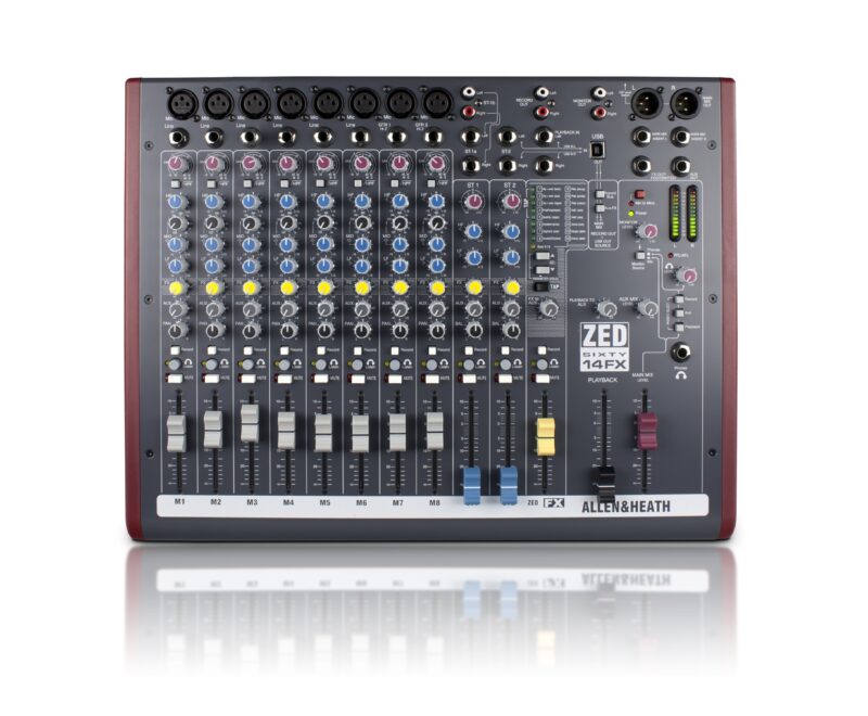 Allen & Heath ZED60-14FX