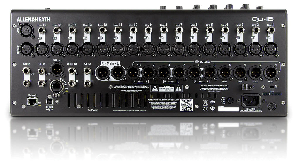 Allen & Heath QU-16