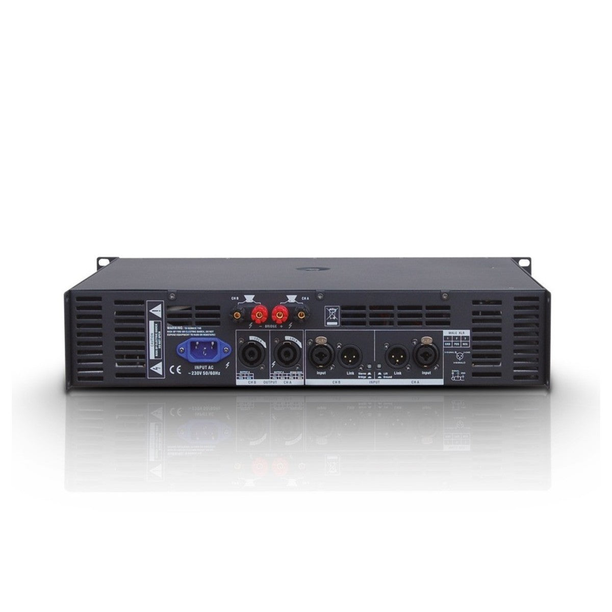 LD Systems DEEP2 1600 Watt Power Amplifier