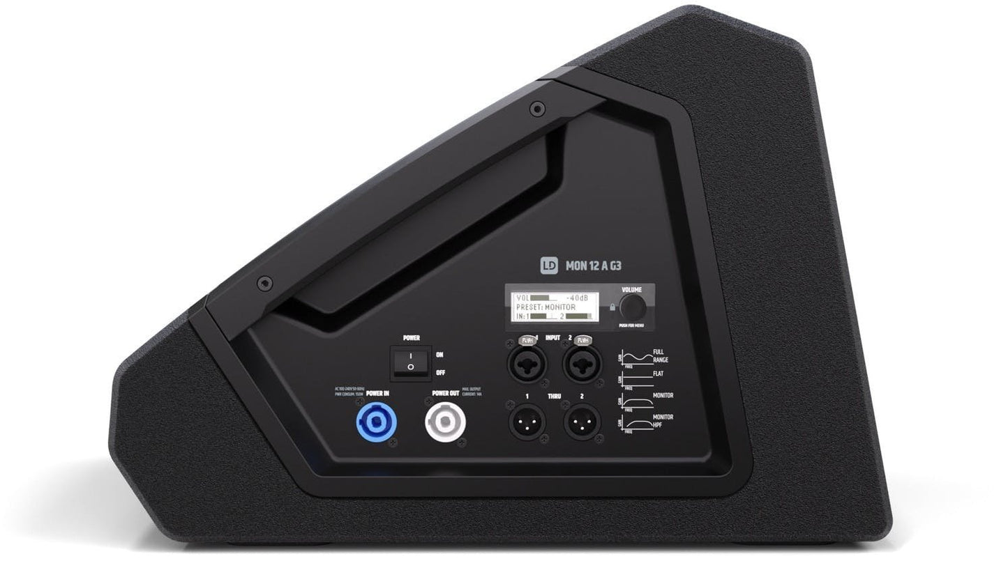 LD Systems MON 12 A G3 - 12" Stage Monitor