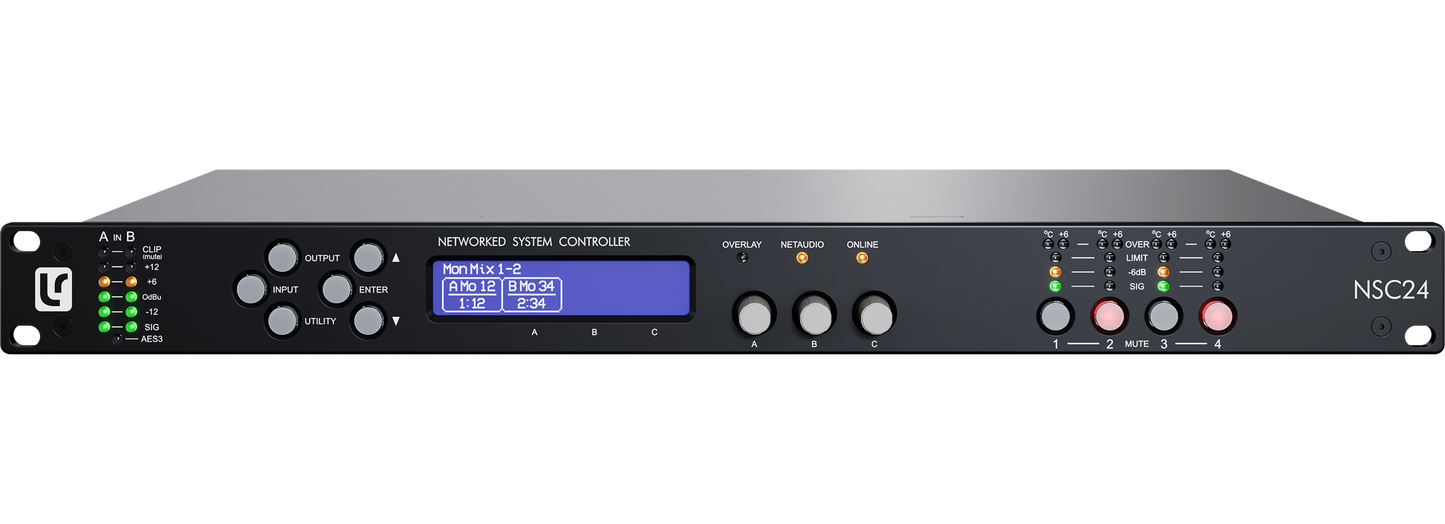 Linea Research NSC24 Networked System Controller
