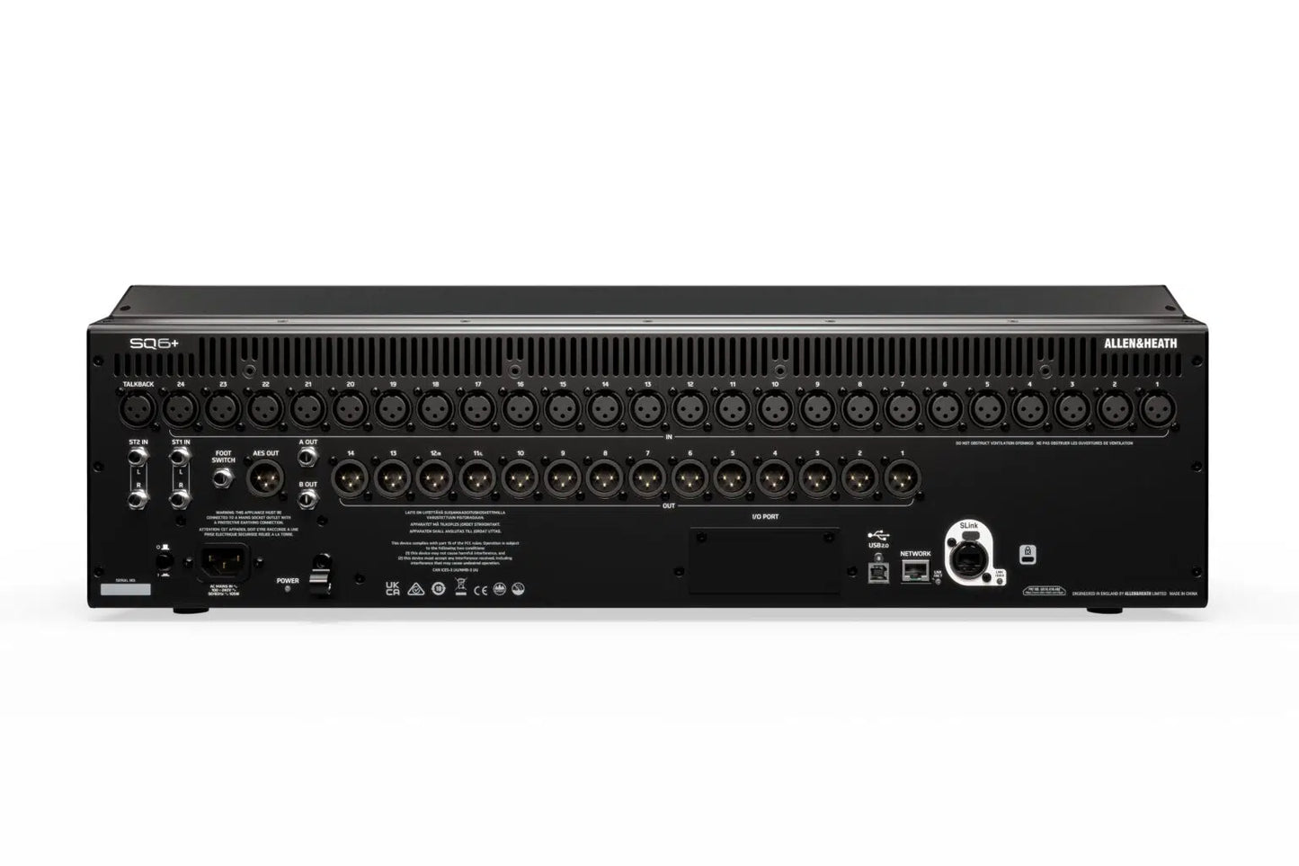 Allen & Heath SQ6+