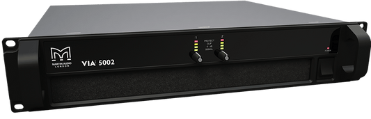 Martin Audio VIA 5002 - 2-Channel 5000W Class D Power Amplifier