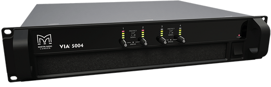 Martin Audio VIA 5004 - 4-Channel 5000W Class D Power Amplifier