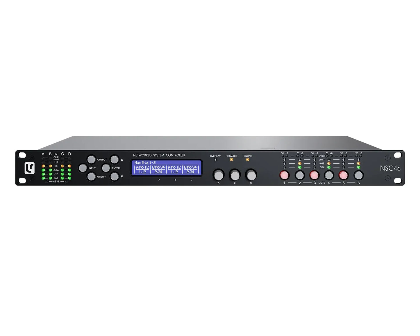 Linea Research NSC46 Dante Networked System Controller