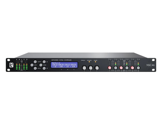 Linea Research NSC46 Dante Networked System Controller