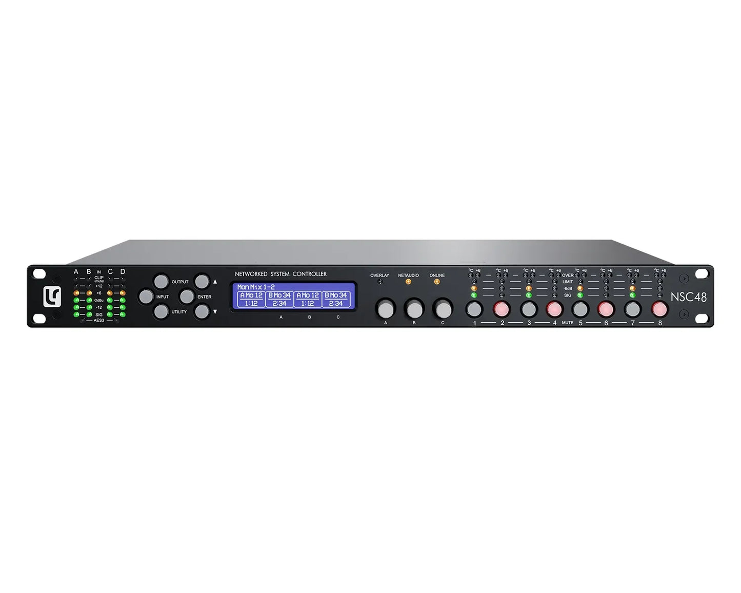 Linea Research NSC48 Dante Networked System Controller
