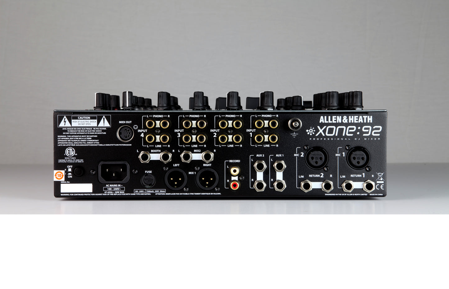 Allen & Heath XONE:92