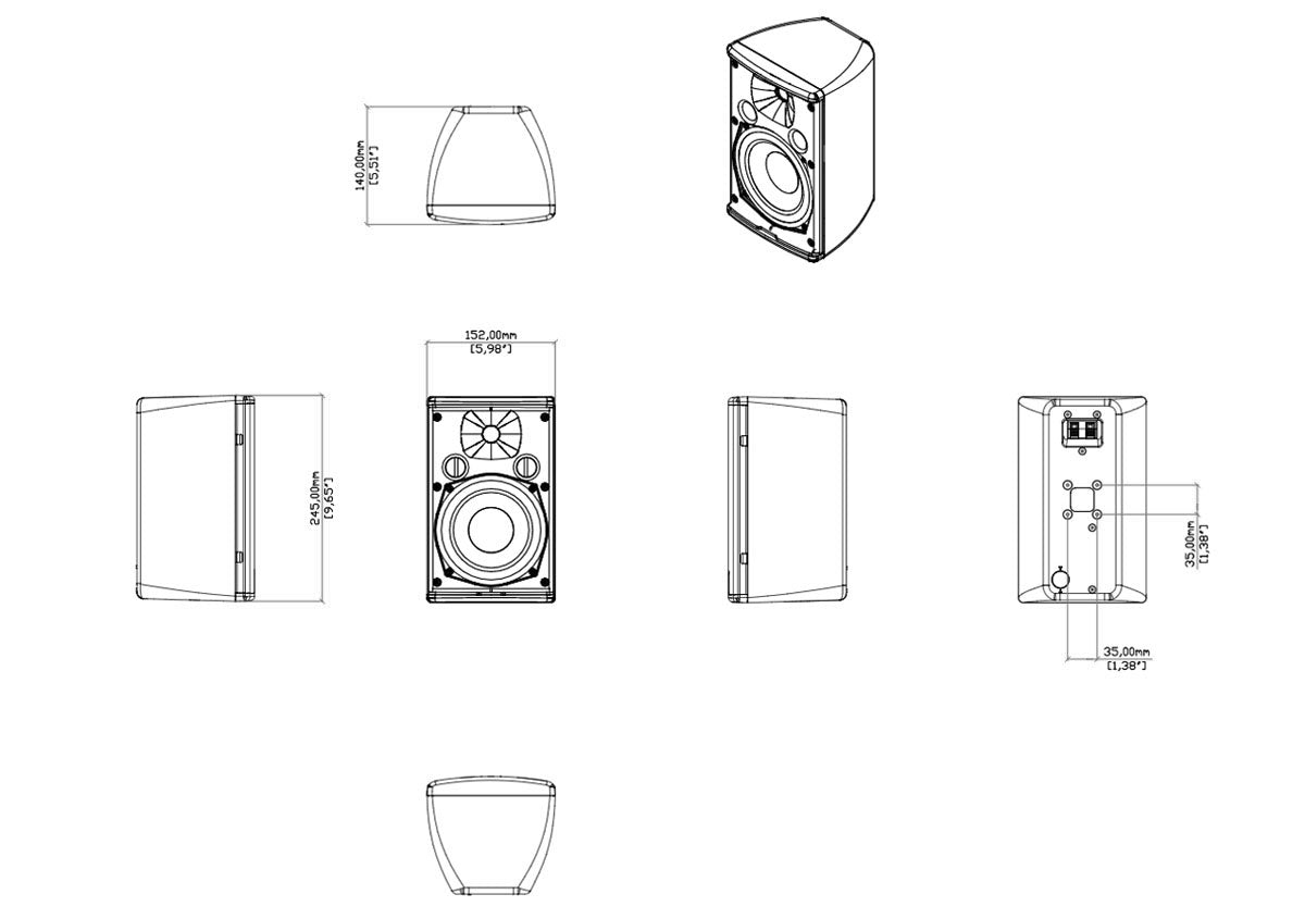 Martin Audio Adorn A55 - Pair