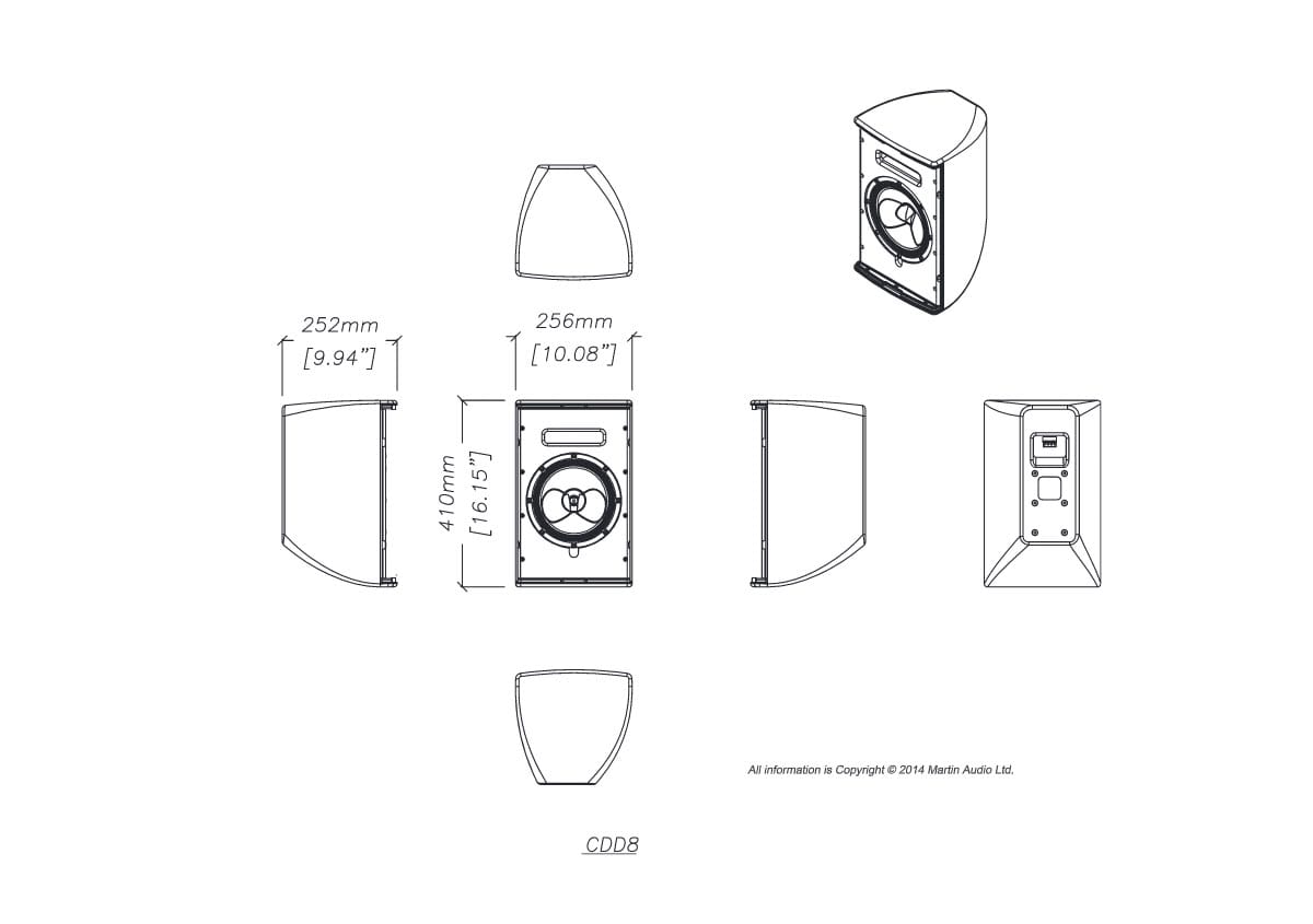 Martin Audio CDD8